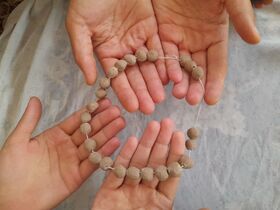 پویش «تسبیحی برای مادرم» در مرکز پستی نیشابور برگزار شد