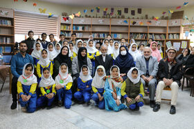 رقابت قصه‌گویان مرکز فرهنگی هنری میامی در مرحله کتابخانه‌ای بیست‌وهفتمین جشنواره بین‌المللی قصه‌گویی سمنان