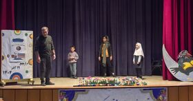 نشست آموزشی «زبان بدن در قصه‌گویی» در مرکز مجتمع کانون استان البرز