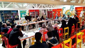 برگزاری چهارمین انجمن ادبی کانون استان با حضور حسین دهلوی، شاعر کشوری