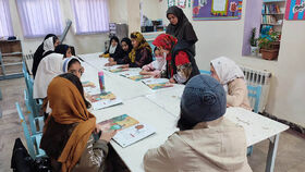 گرامیداشت میلاد حضرت زهرا (س) با پویش تسبیح در کانون استان اردبیل