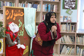 رقابت قصه‌گویان مرکز فرهنگی هنری بیارجمند در مرحله کتابخانه‌ای بیست‌وهفتمین جشنواره بین‌المللی قصه‌گویی سمنان