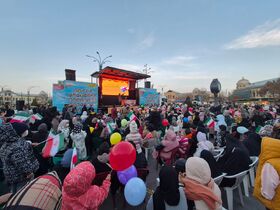 گزارش تصویری2/ کانون همدان در جشنواره تئاتر از افتتاحیه تا اختتامیه