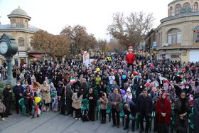 سنگ تمام کانون پرورش فکری همدان در ۳۰امین جشنواره تئاتر کودک و نوجوان