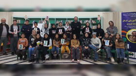 اولین کارگاه یک‌روزه‌ بازیگری در مرکز جوانرود برگزار شد