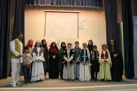 رقابت قصه‌گویان مرکز فرهنگی هنری دامغان در مرحله کتابخانه‌ای بیست‌وهفتمین جشنواره بین‌المللی قصه‌گویی سمنان