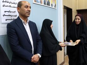 فرماندار دشتی از مسئول مرکز خورموج تقدیر کرد