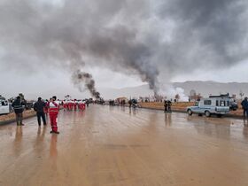 حضور پررنگ کانون پرورش فکری در مانور تمام‌ عیار زلزله «صلابت آذربایجان»