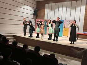 ۵۵۰ نفر «جادوی مورمورک‌ها» را به تماشا نشستند