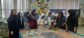 دانشمندان کوچک در مرکز ۱۲؛ پژوهش را با بازی و تجربه آغاز کردند