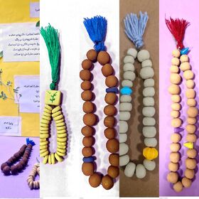 پویش «تسبیح» در مرکز ۵؛ آشنایی نونهالان با تسبیحات حضرت زهرا(س)