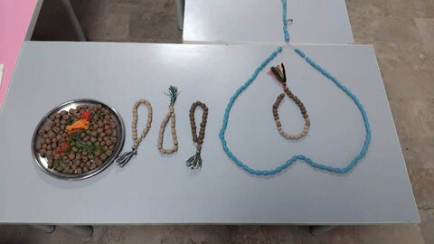 گرامیداشت میلاد حضرت زهرا (س) با پویش تسبیح در کانون استان اردبیل