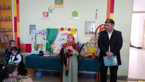 گرامیداشت میلاد حضرت زهرا (س) با پویش تسبیح در کانون استان اردبیل