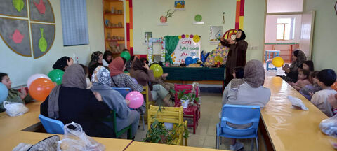 گرامیداشت میلاد حضرت زهرا (س) با پویش تسبیح در کانون استان اردبیل