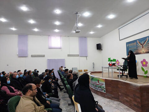 گرامیداشت میلاد حضرت زهرا (س) با پویش تسبیح در کانون استان اردبیل
