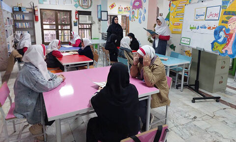 گرامیداشت میلاد حضرت زهرا (س) با پویش تسبیح در کانون استان اردبیل