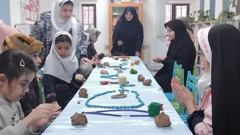 گرامیداشت میلاد حضرت زهرا (س) با پویش تسبیح در کانون استان اردبیل