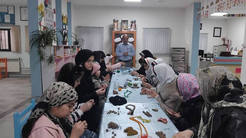 گرامیداشت میلاد حضرت زهرا (س) با پویش تسبیح در کانون استان اردبیل