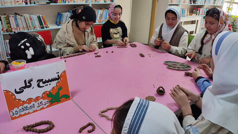 گرامیداشت میلاد حضرت زهرا (س) با پویش تسبیح در کانون استان اردبیل