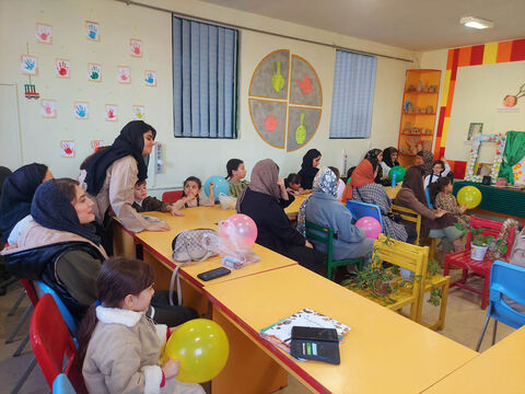 گرامیداشت میلاد حضرت زهرا (س) با پویش تسبیح در کانون استان اردبیل