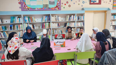 گرامیداشت میلاد حضرت زهرا (س) با پویش تسبیح در کانون استان اردبیل