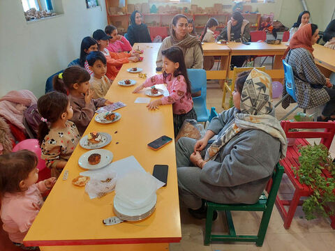 گرامیداشت میلاد حضرت زهرا (س) با پویش تسبیح در کانون استان اردبیل