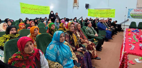 گرامیداشت میلاد حضرت زهرا (س) با پویش تسبیح در کانون استان اردبیل