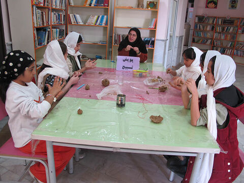 گرامیداشت میلاد حضرت زهرا (س) با پویش تسبیح در کانون استان اردبیل