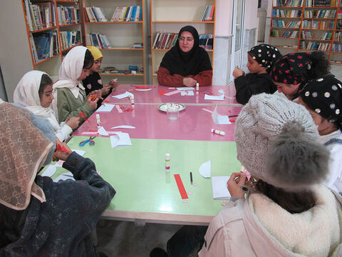 گرامیداشت میلاد حضرت زهرا (س) با پویش تسبیح در کانون استان اردبیل