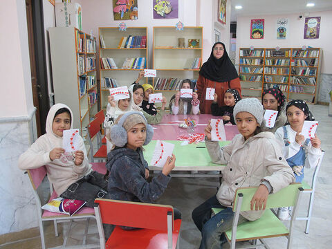 گرامیداشت میلاد حضرت زهرا (س) با پویش تسبیح در کانون استان اردبیل