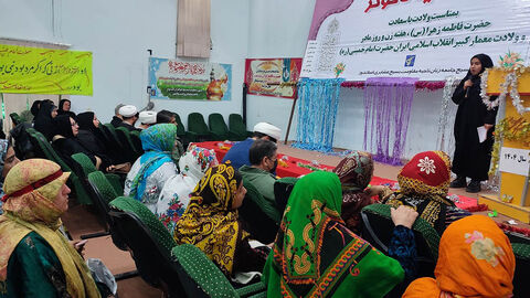 گرامیداشت میلاد حضرت زهرا (س) با پویش تسبیح در کانون استان اردبیل