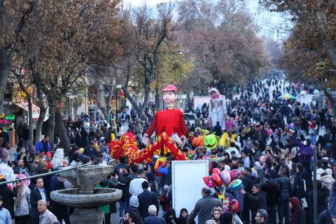 گزارش تصویری/ کانون همدان در جشنواره تئاتر از افتتاحیه تا اختتامیه