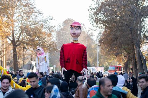 گزارش تصویری/ کانون همدان در جشنواره تئاتر از افتتاحیه تا اختتامیه