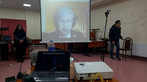 گزارش تصویری/ کانون همدان در جشنواره تئاتر از افتتاحیه تا اختتامیه