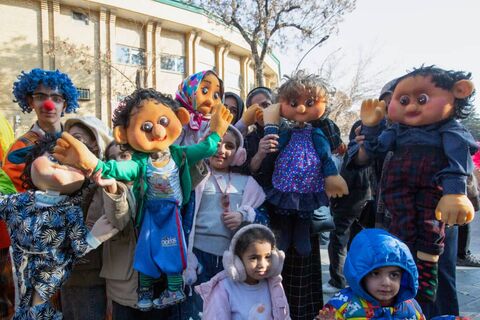 گزارش تصویری/ کانون همدان در جشنواره تئاتر از افتتاحیه تا اختتامیه