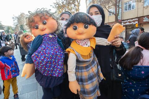 گزارش تصویری/ کانون همدان در جشنواره تئاتر از افتتاحیه تا اختتامیه