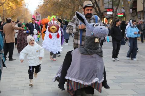 گزارش تصویری/ کانون همدان در جشنواره تئاتر از افتتاحیه تا اختتامیه