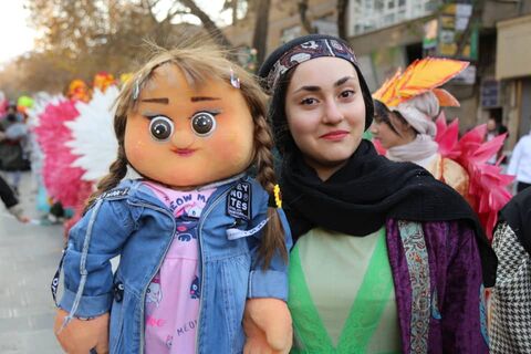 گزارش تصویری/ کانون همدان در جشنواره تئاتر از افتتاحیه تا اختتامیه