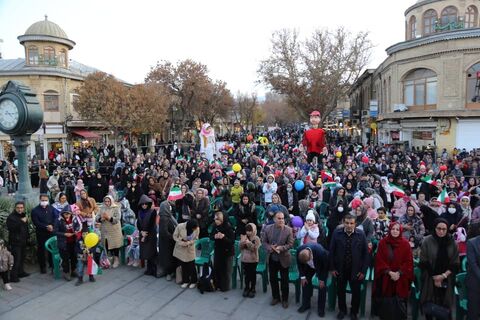 گزارش تصویری/ کانون همدان در جشنواره تئاتر از افتتاحیه تا اختتامیه