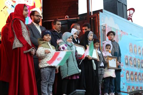 گزارش تصویری/ کانون همدان در جشنواره تئاتر از افتتاحیه تا اختتامیه