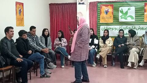 گزارش تصویری/ کانون همدان در جشنواره تئاتر از افتتاحیه تا اختتامیه