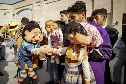 گزارش تصویری/ کانون همدان در جشنواره تئاتر از افتتاحیه تا اختتامیه