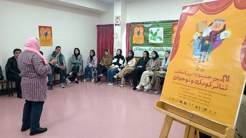 گزارش تصویری/ کانون همدان در جشنواره تئاتر از افتتاحیه تا اختتامیه