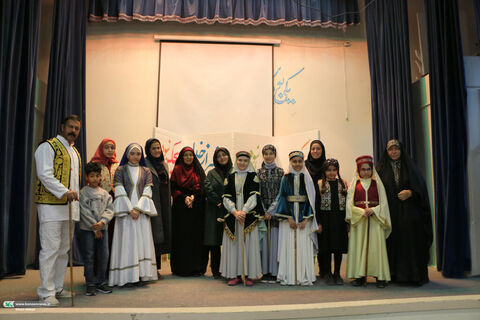 قصه گویی.دامغان