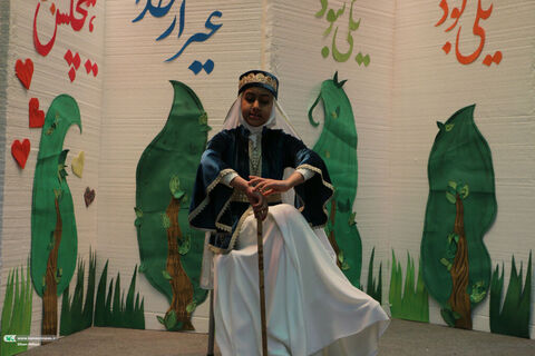 قصه گویی.دامغان