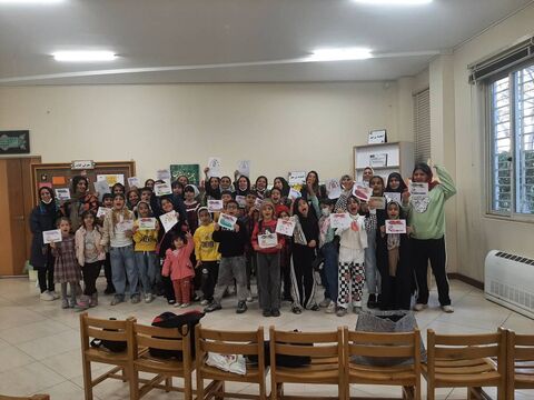 شکوفه‌های شادمانی؛ پویش ساخت تسبیح به مناسبت میلاد حضرت فاطمه‌زهرا(س) در مراکز کانون استان اصفهان/ قسمت دوم