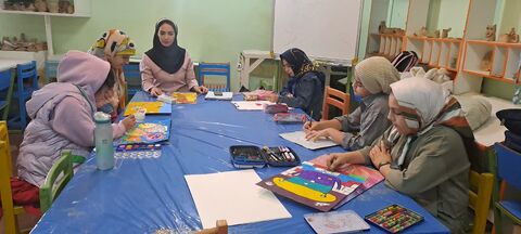 فعالیت‌های مراکز کانون استان البرز با محوریت ولادت حضرت‌زهرا(س) و پویش ملی«تسبیح»