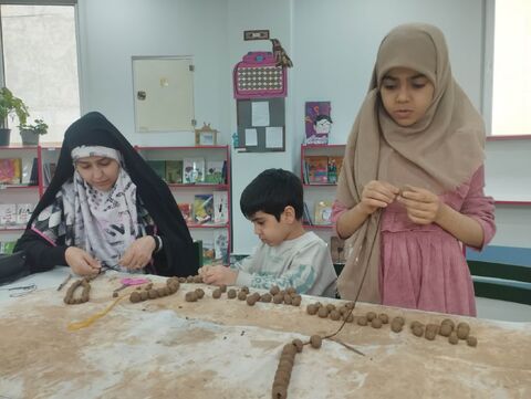 فعالیت‌های مراکز کانون استان البرز با محوریت ولادت حضرت‌زهرا(س) و پویش ملی«تسبیح»