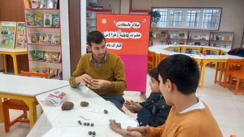 فعالیت‌های مراکز کانون استان البرز با محوریت ولادت حضرت‌زهرا(س) و پویش ملی«تسبیح»