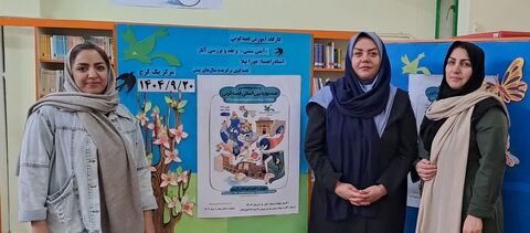 فعالیت‌های مراکز کانون استان البرز با محوریت ولادت حضرت‌زهرا(س) و پویش ملی«تسبیح»